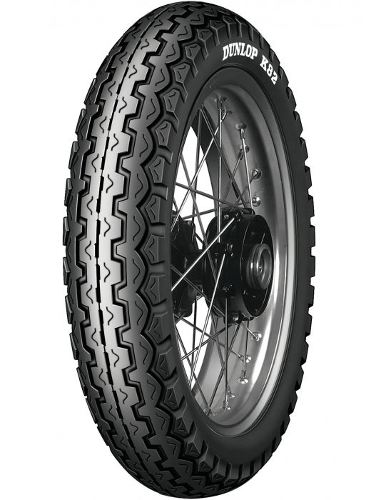 Pneu Route Dunlop 3.00 - 18 K82 47S TT arrière - vue 2