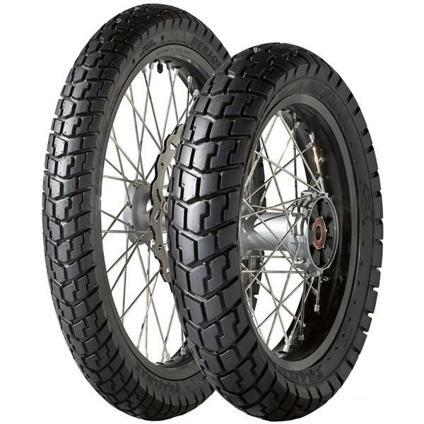 Pneu arrière Dunlop Trailmax Trail 130/80-17 65T TL - vue 2