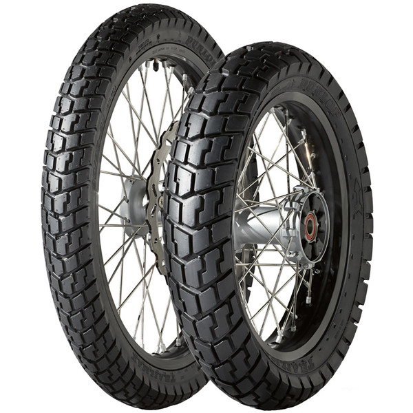 Pneu Trail Dunlop Trailmax 110/80-18 58S TT - vue 2