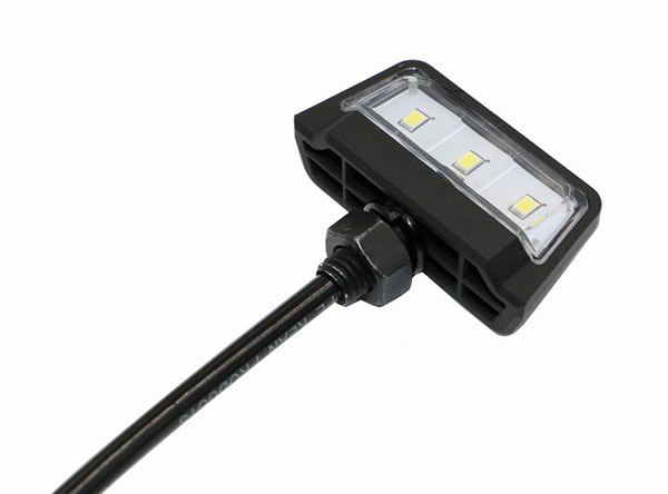 Éclairage de plaque à LED homologué CE Myra - vue 2