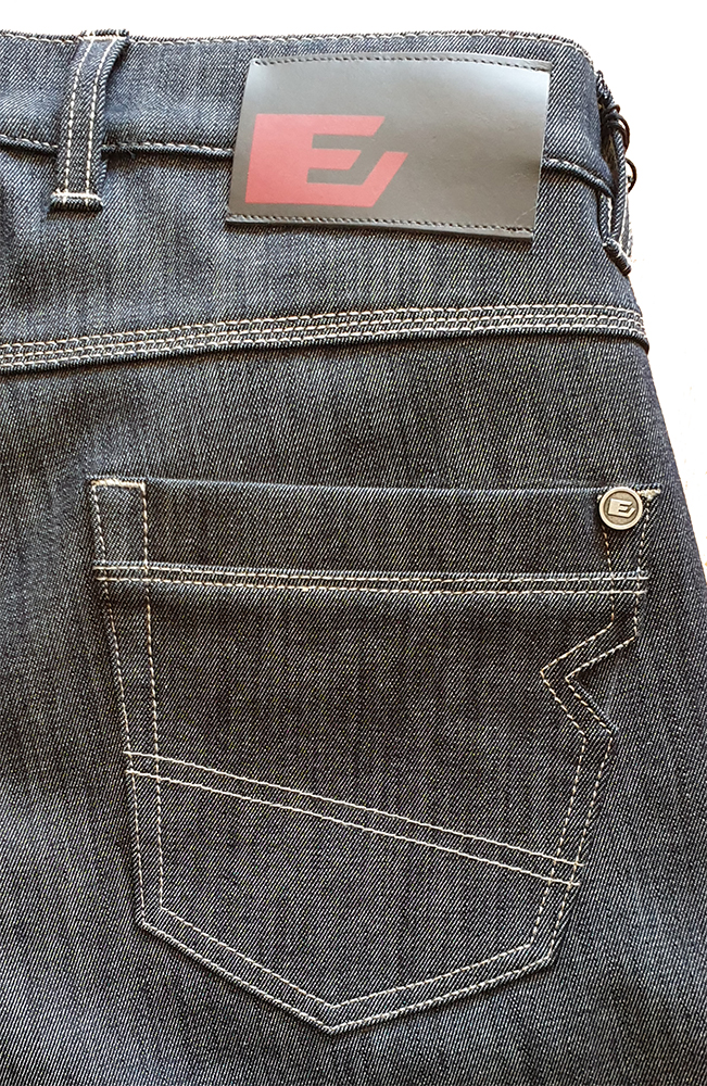 Jeans Milo WP Esquad-Protex® Taille US32 Raw Blue Étanche - vue 4
