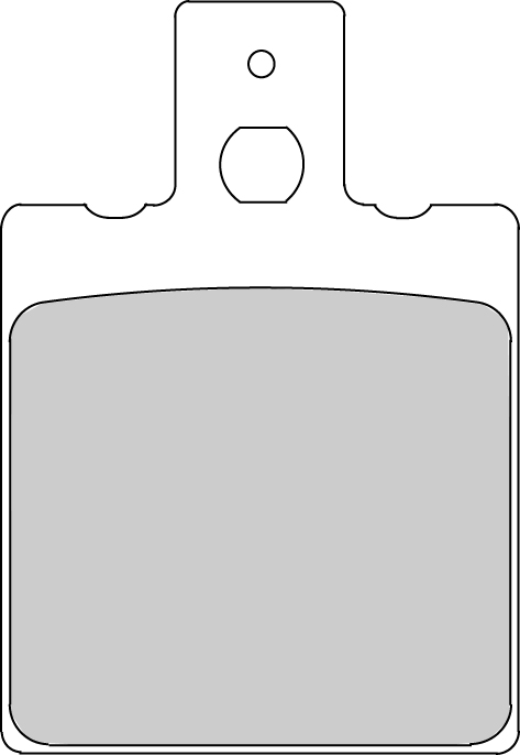 Plaquette de frein semi-métal Eco-Friction Route Ferodo R90 - vue 2