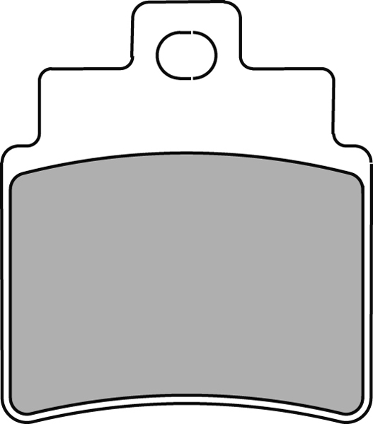 Plaquette de frein semi-métal Eco-Friction route Ferodo R90 - vue 2