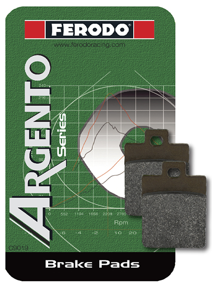 Plaquette de frein semi-métal Argento Route R90 Ferodo - vue 3