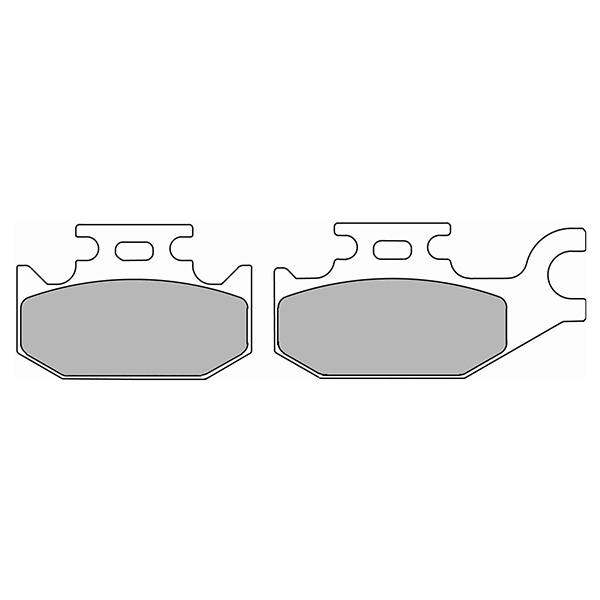 Plaquette de frein Ferodo Sinter Grip Off Road - R90 - vue 2