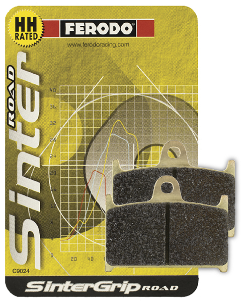 Plaquette de frein Ferodo Métal fritté Sinter Grip Road R90 - vue 3
