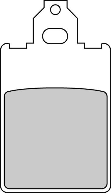 Plaquette de frein avant semi-métal Eco-Friction Route R90 Ferodo - vue 2