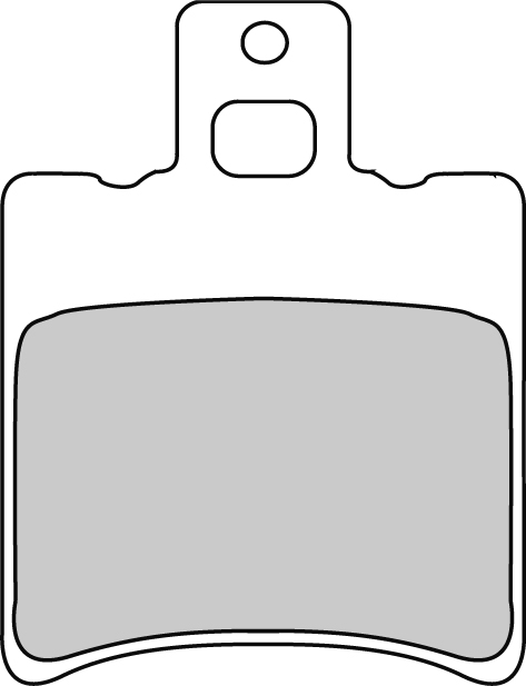 Plaquette de frein semi-métal Eco-Friction Route Ferodo R90 - vue 2