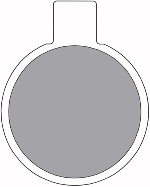 Plaquette de frein semi-métal Platinum Route/Off Road Ferodo R90 - vue 2
