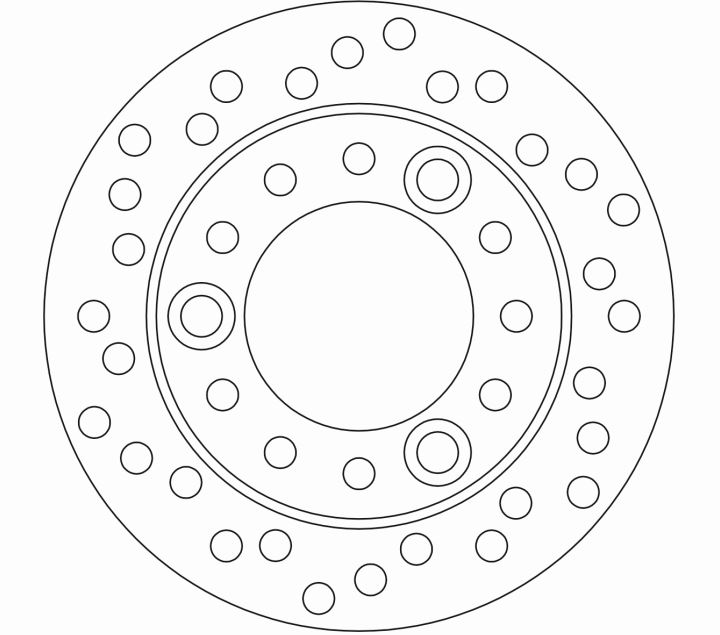 Disque de frein fixe Ferodo KYMCO homologué TÜV