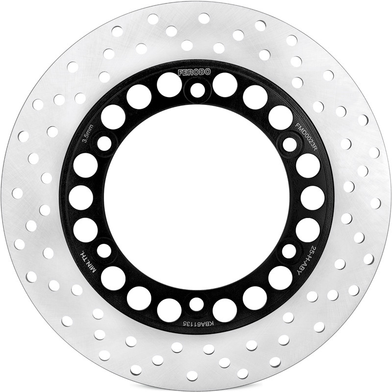 Disque de frein fixe Ferodo YAMAHA homologué TÜV - vue 2
