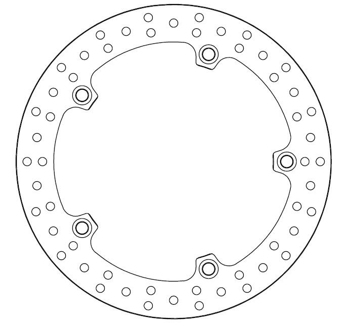 Disque de frein avant Ferodo fixe BMW homologué TÜV - vue 2