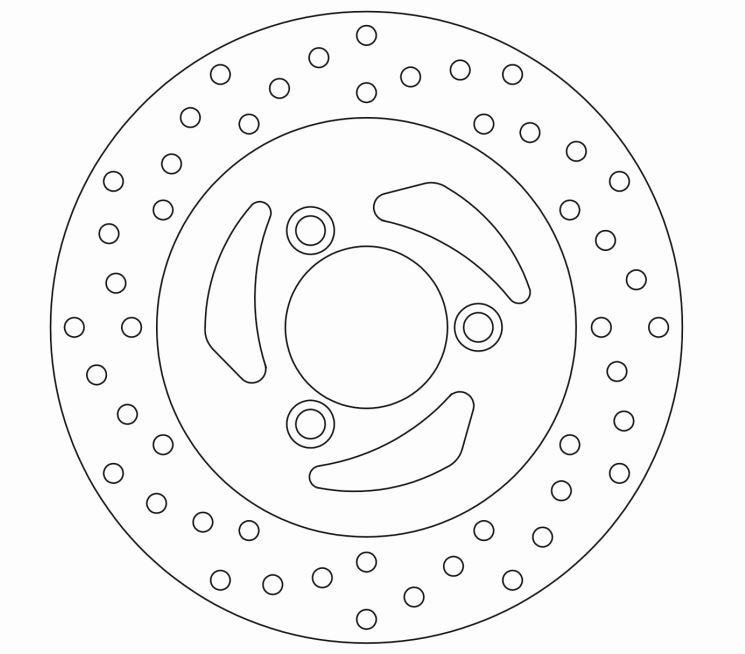 Disque de frein fixe Ferodo Peugeot Elyséo homologué TÜV