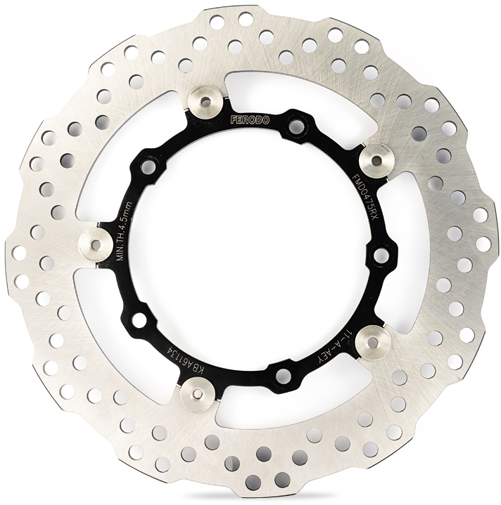 Disque de frein flottant Ferodo homologué TÜV pour Yamaha - vue 3