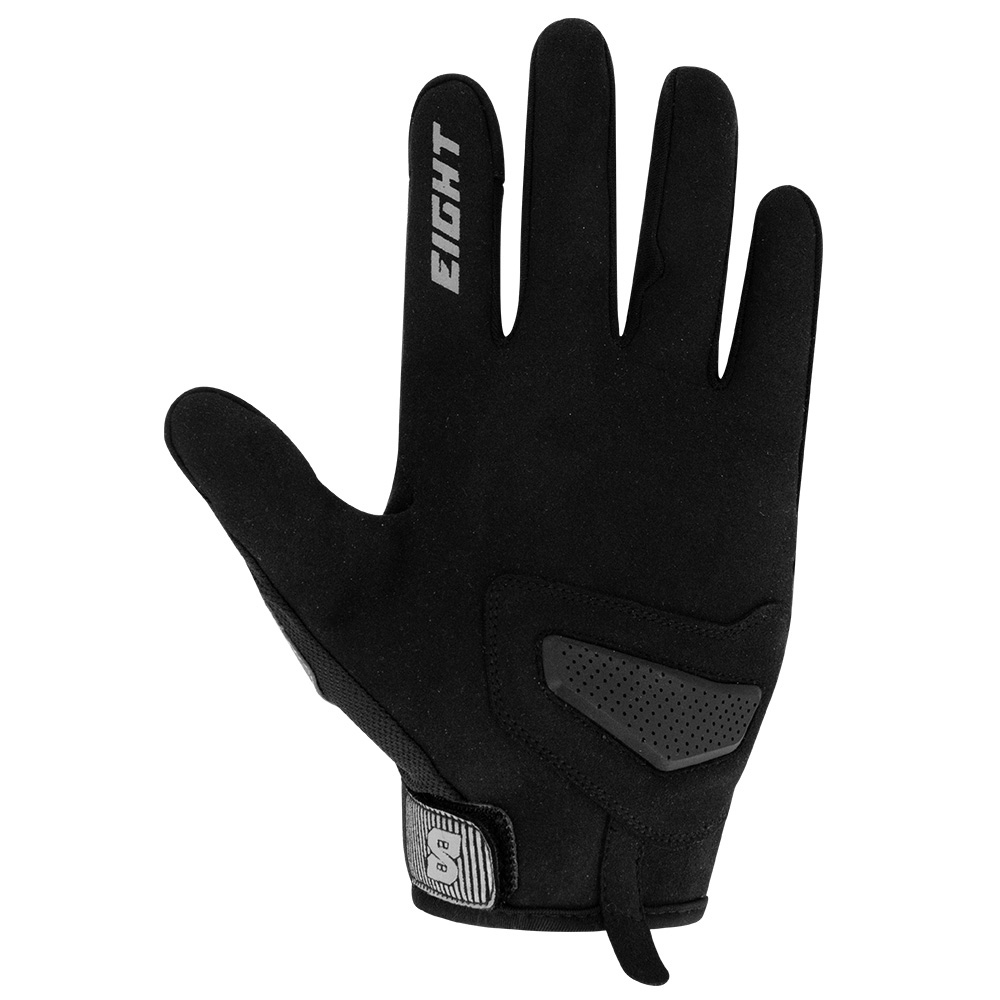 Gants Air Fresh GAN005EVO Noir Gris L Eight - vue 2