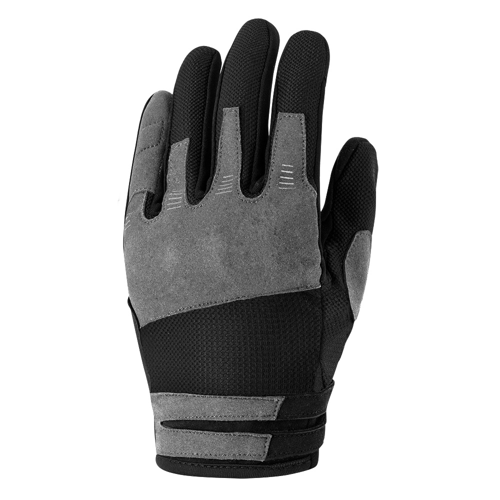 Gants Eight Air Fresh GAN005EVO Noir Gris XS