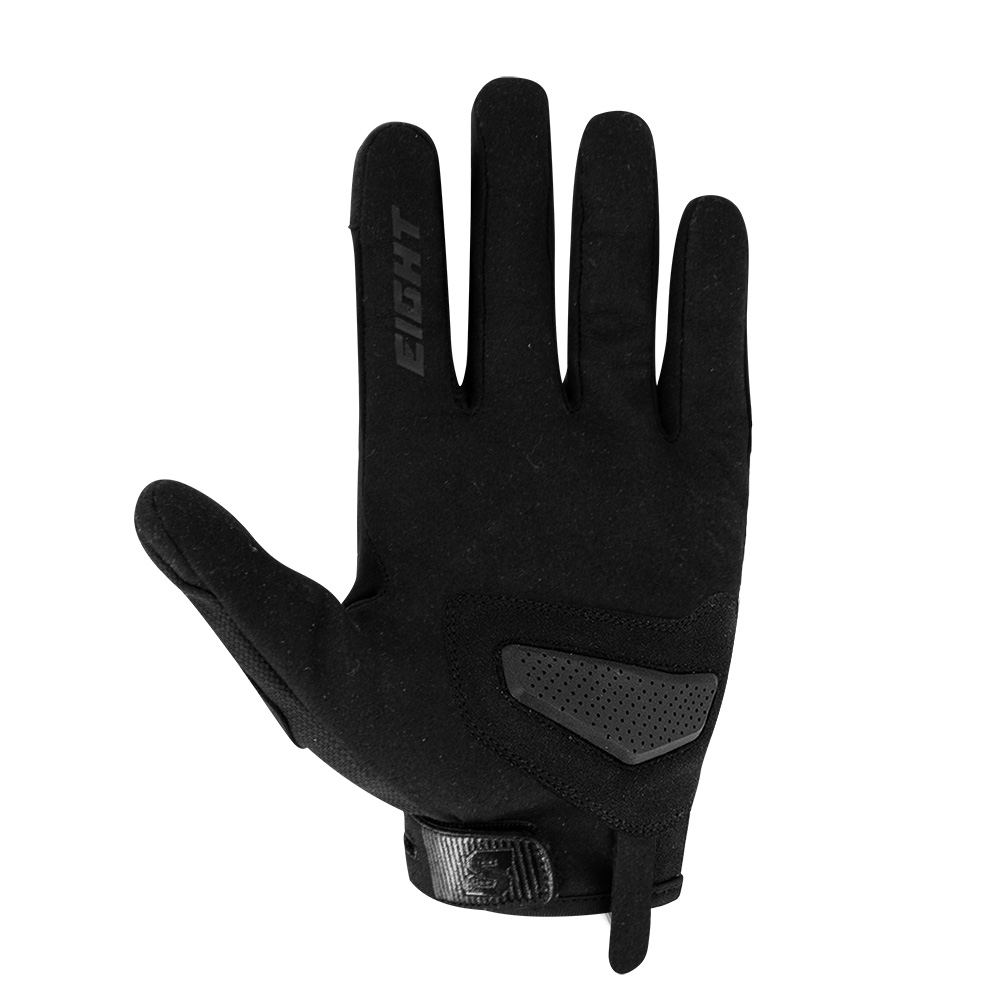 Gants de route Eight Air Fresh GAN005EVO noir M - vue 2