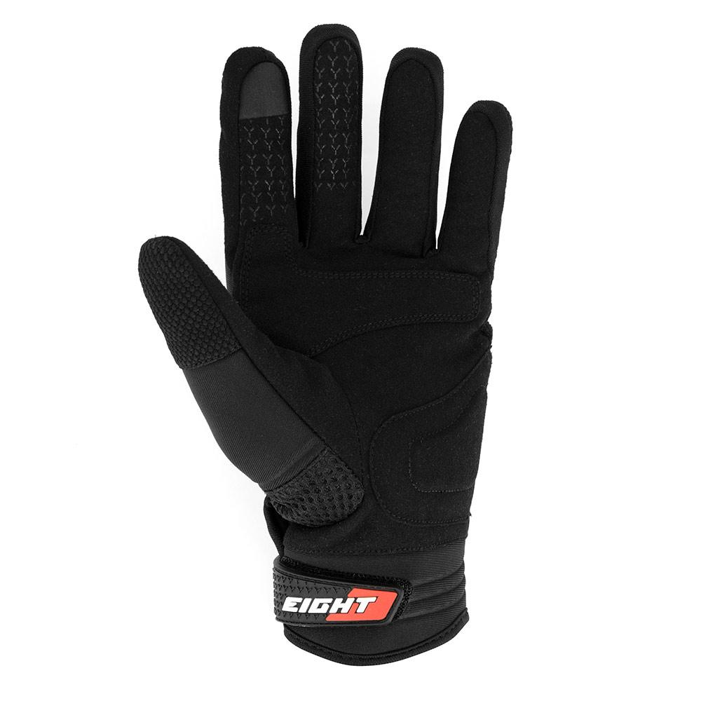 Gants de route Eight Skino noir taille L - vue 2