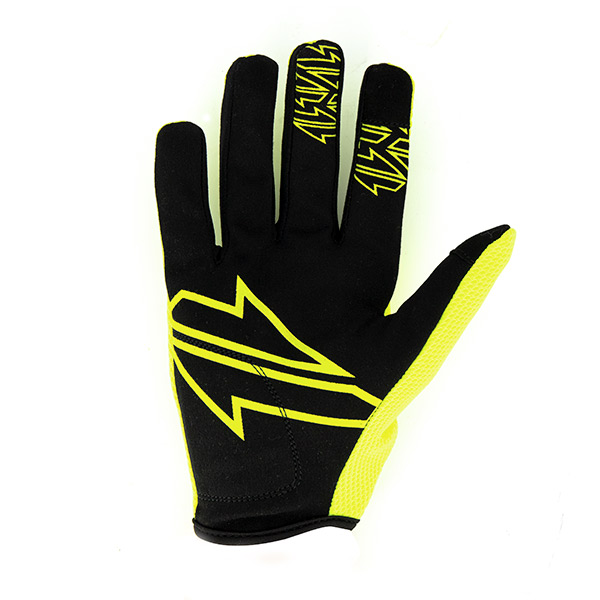 Gants Cross Swaps GAN095 3XL Jaune Fluo homologué CE KP1 - vue 3