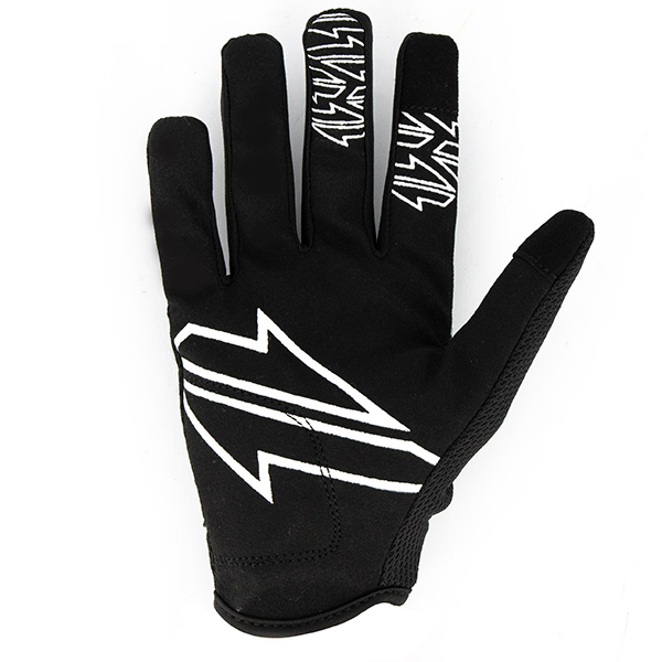 Gants Cross Swaps GAN095 L Noir Homologué CE KP1 - vue 3