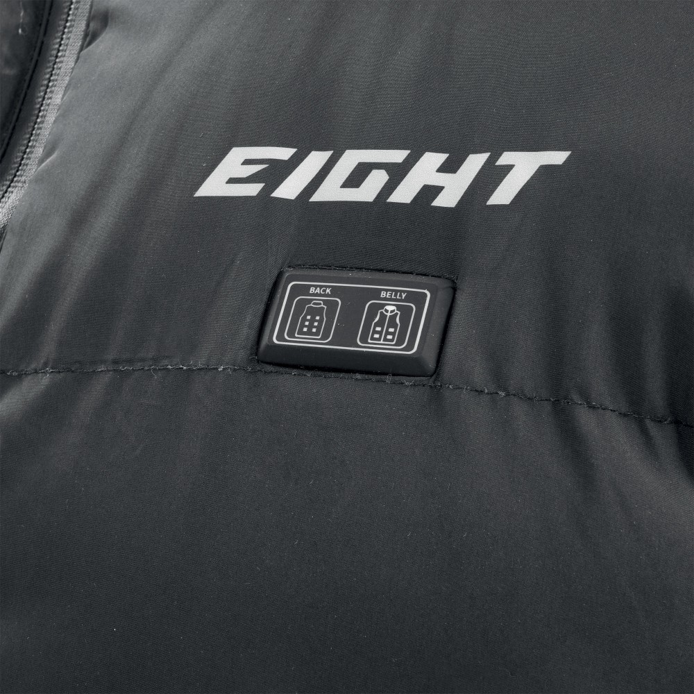 Gilet Chauffant Eight Magma L - vue 4