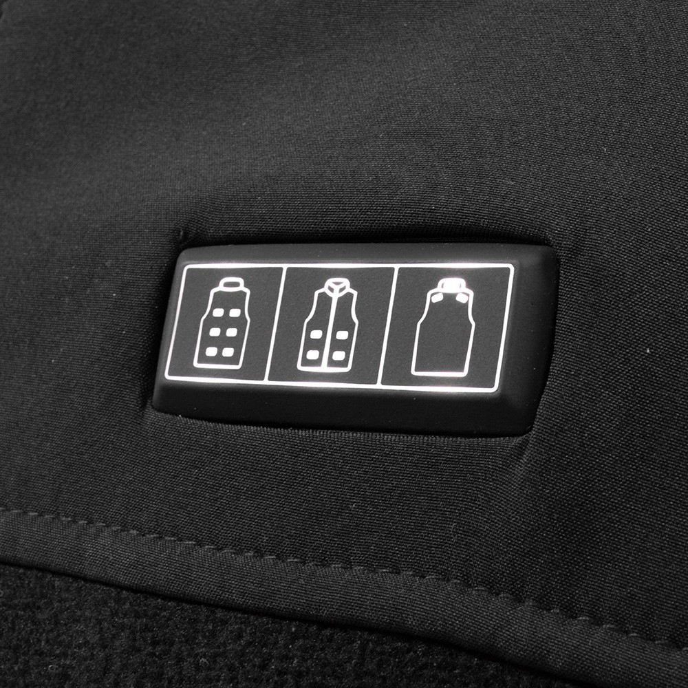 Gilet Chauffant Eight Volcano 2XL - vue 3