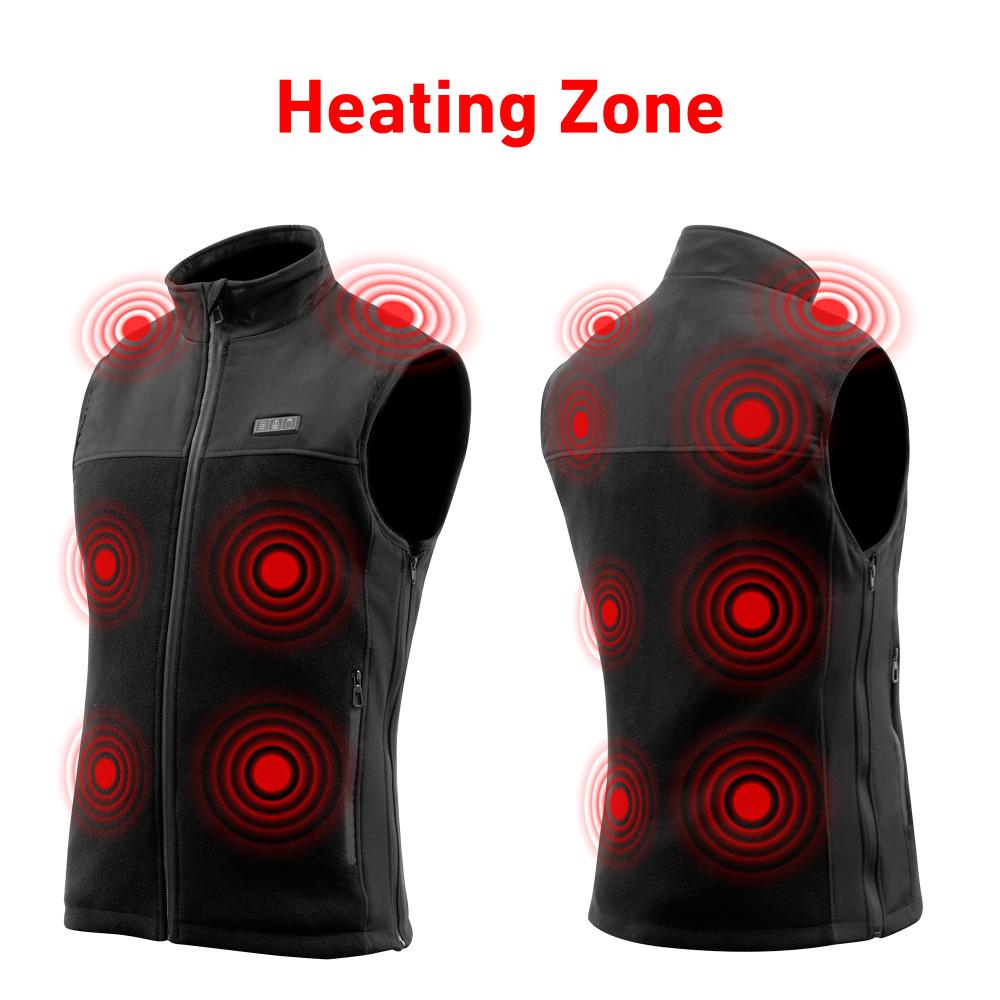 Gilet Chauffant Eight Volcano 2XL - vue 5