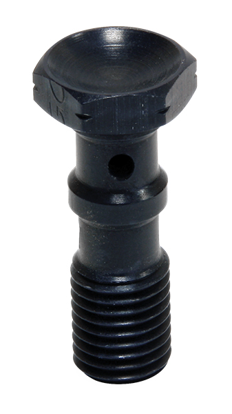 Vis Banjo Double Alu 10x125 Noir Goodridge
