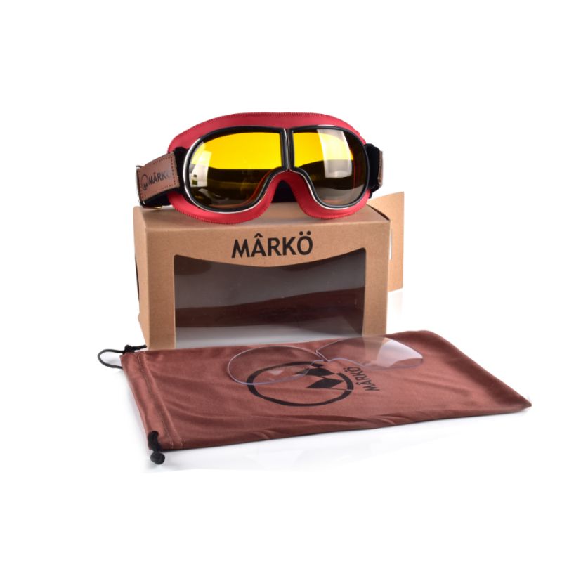 Lunettes Moto Marko B3 Replica Bord - vue 2