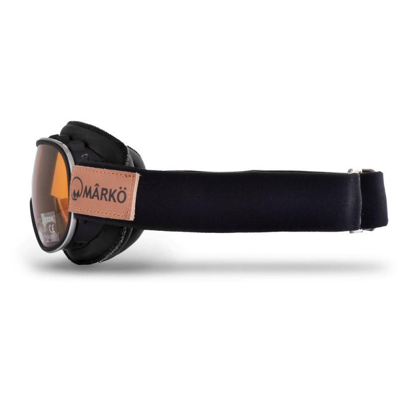 Lunettes Moto Marko B3 Replica Noir - vue 3