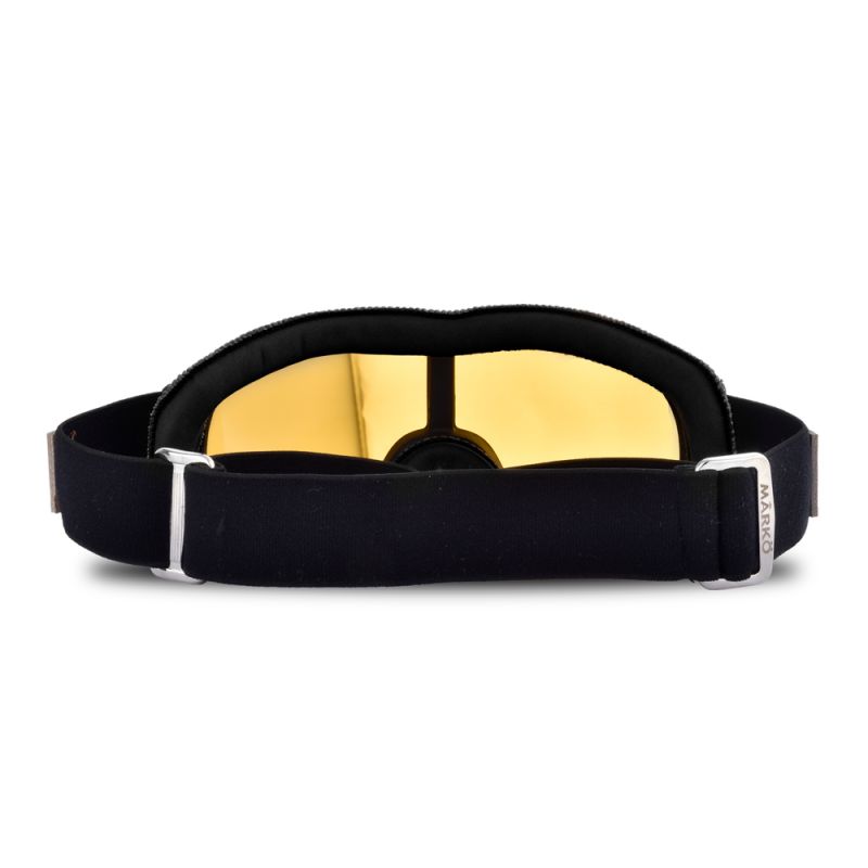 Lunettes Moto Marko B3 Replica Noir - vue 4