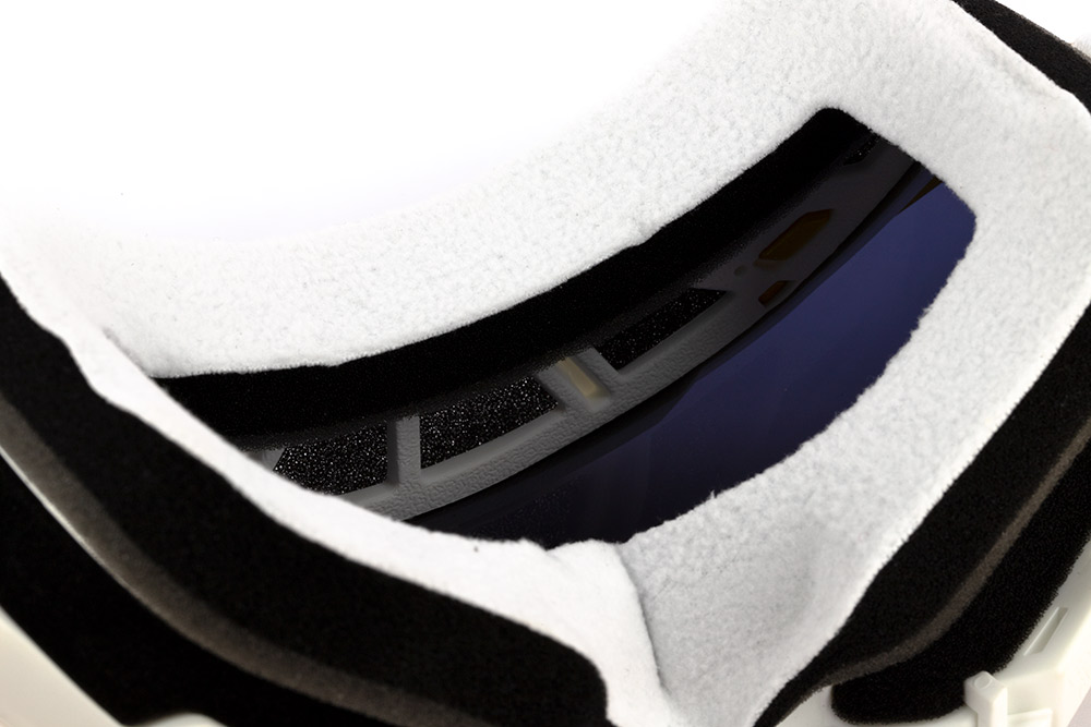 Masque Cross Swaps Aurus White Gold - vue 3