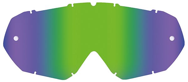 Écran Swaps Pixel Iridium Vert pour casque