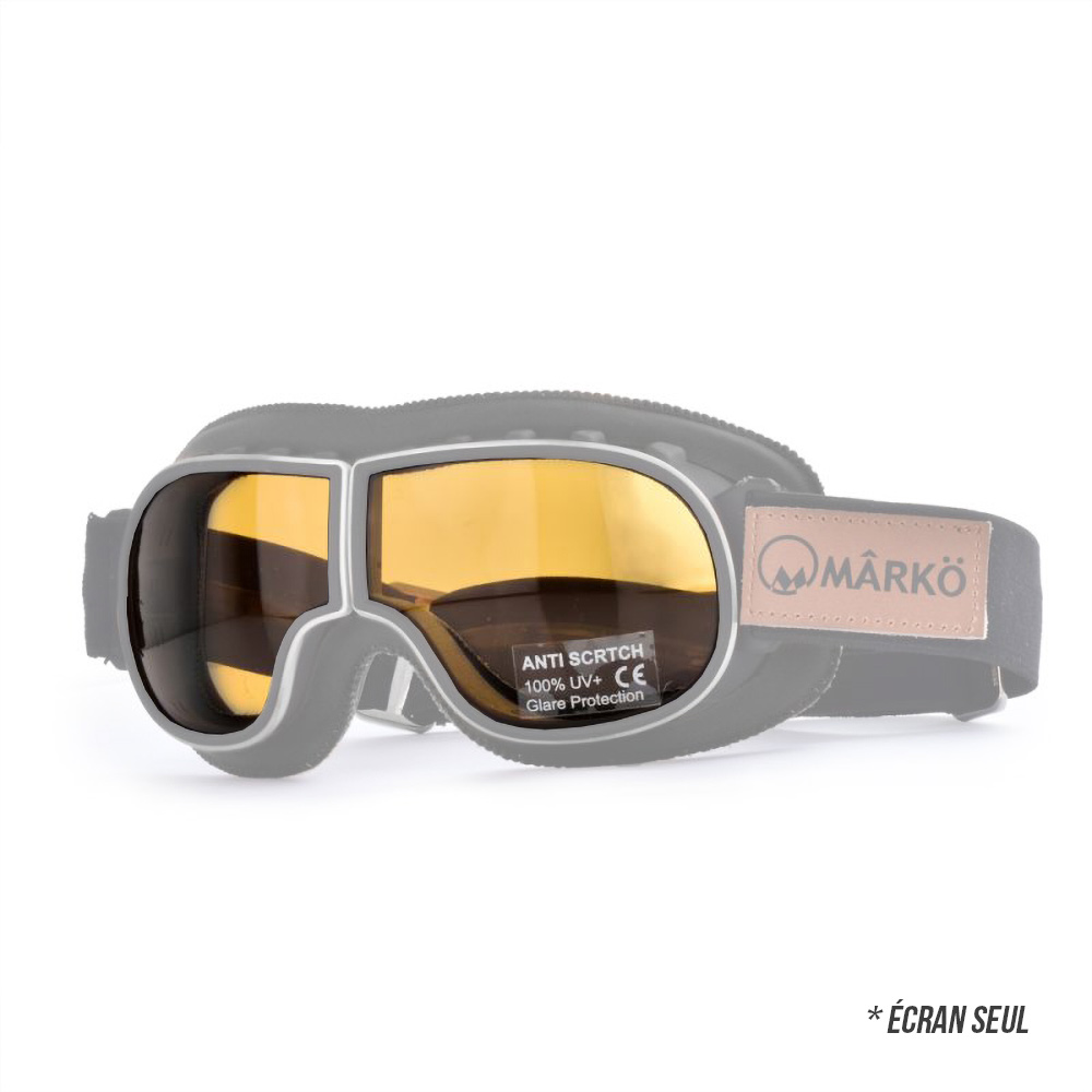 Verres B3 Jaune Foncé Marko