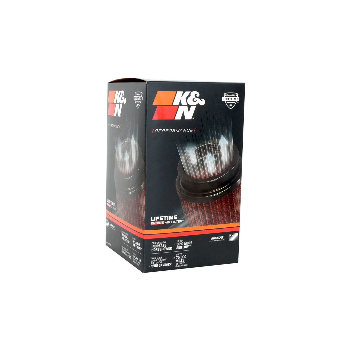 Filtre à air K&N Honda CBR1000RR 04-07 - vue 2