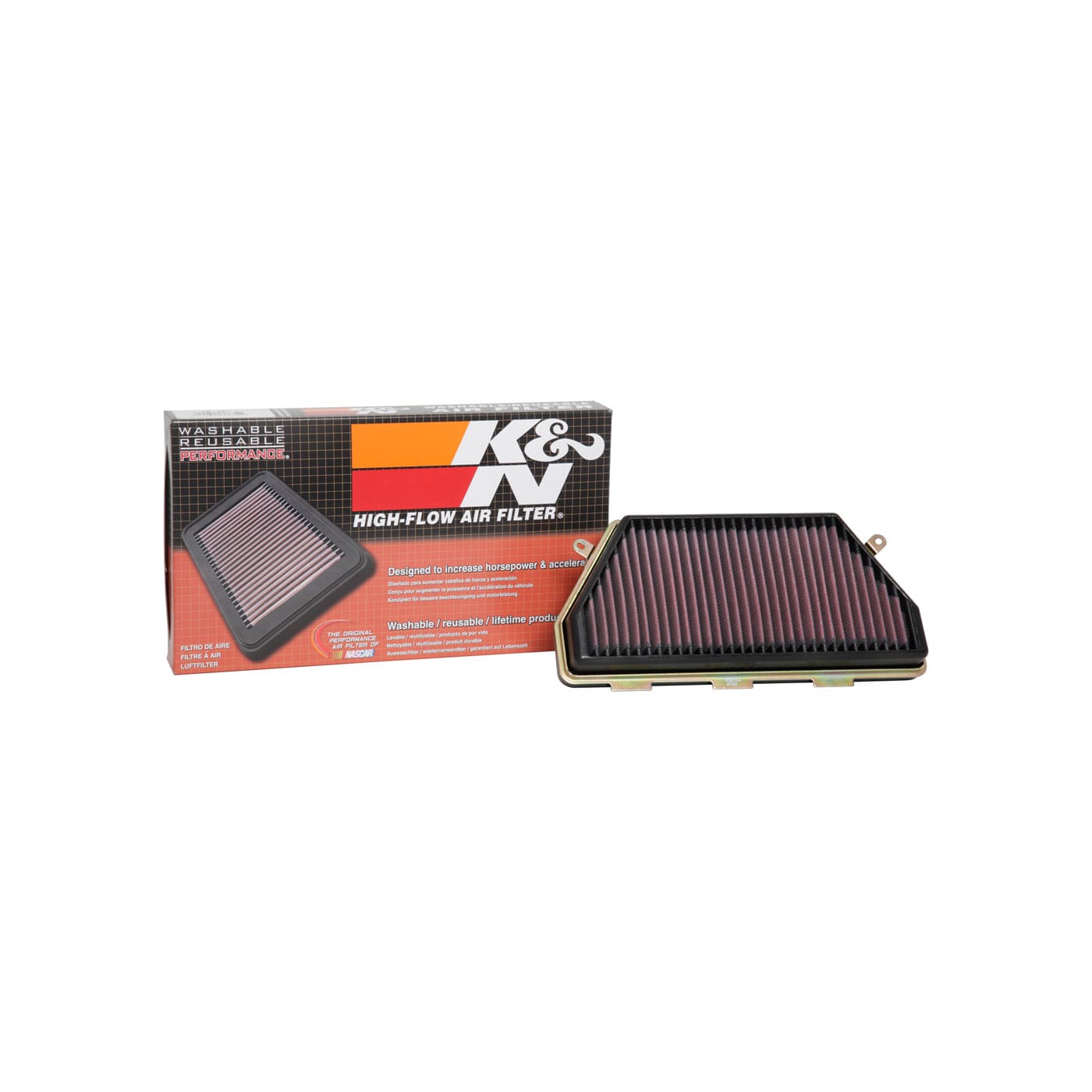 Filtre à air K&N Honda CBR1000RR 998 2017-2018 - vue 4