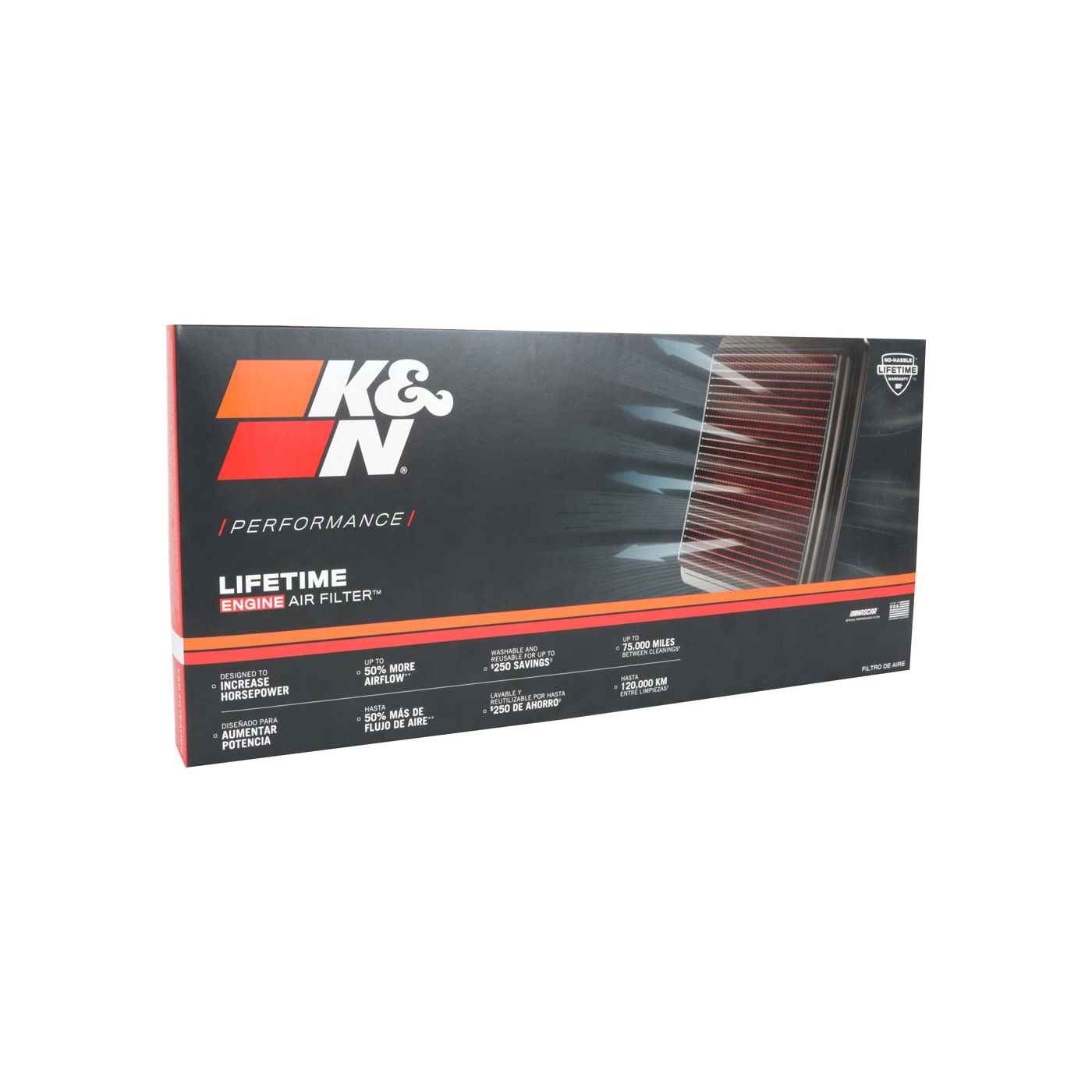 Filtre à air K&N Honda NSS300 Forza 279cc 2014-2017 - vue 5