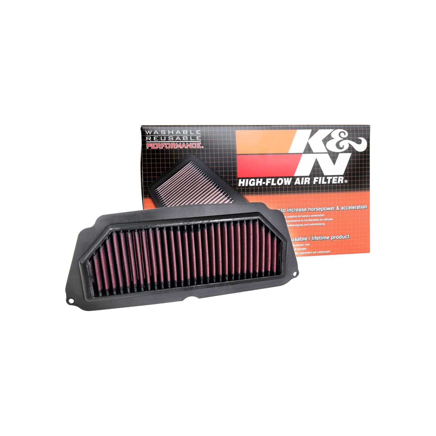 Filtre à air K&N Honda CB650R 2019-2020 - vue 5