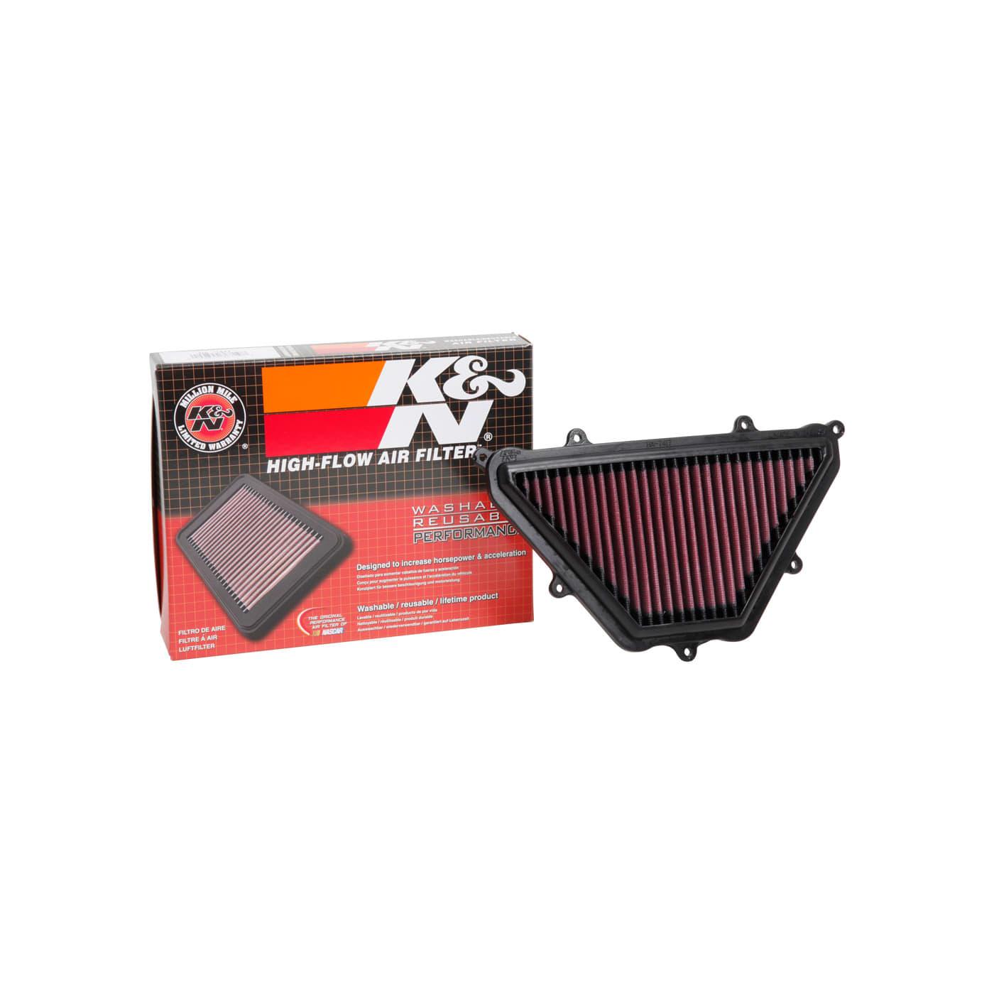 Filtre à air K&N Honda X-ADV 745cc 2017-2020 - vue 5
