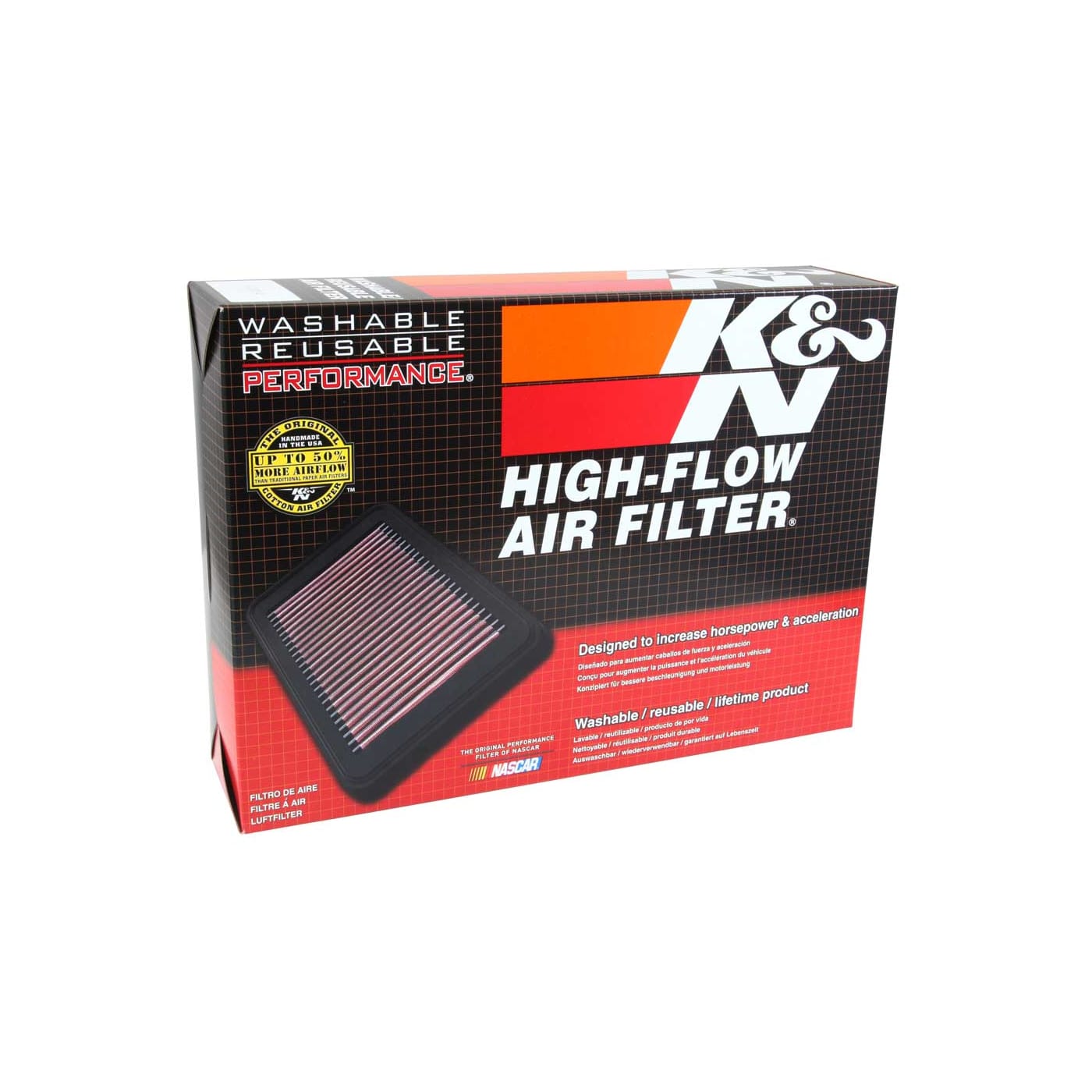 Filtre à air K&N Honda CBR900RR 93-99 - vue 2