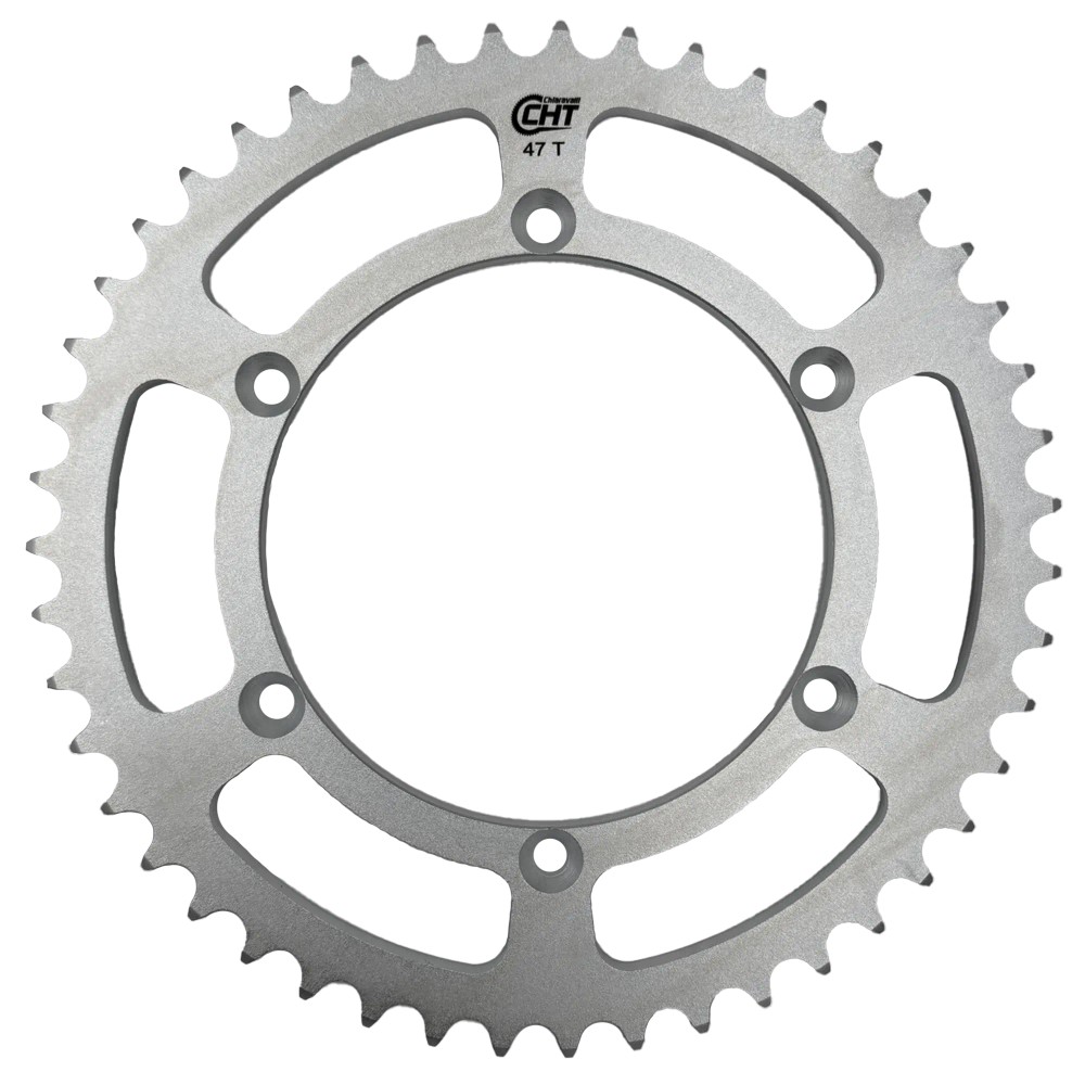 Couronne Acier Chiaravalli 520 - 49 Dents - Similaire JTR460