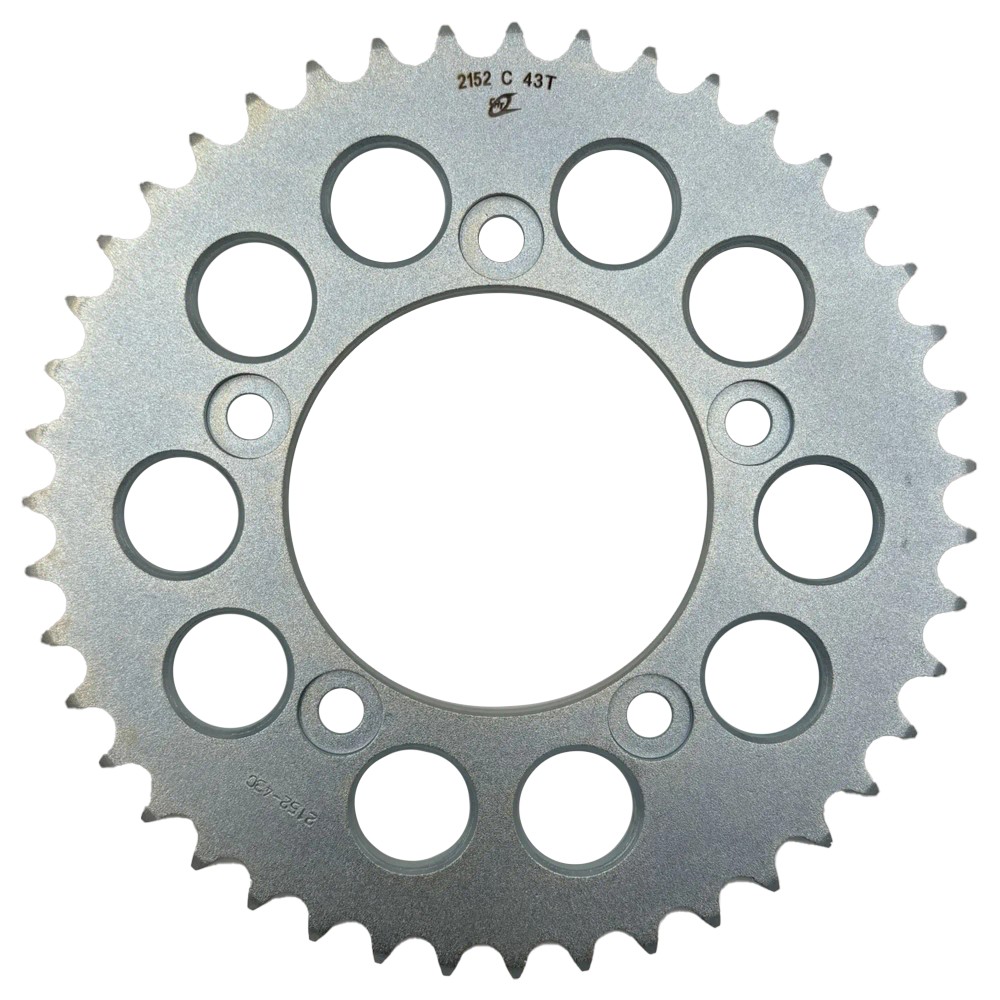 Couronne Acier Chiaravalli 520 - 46 dents