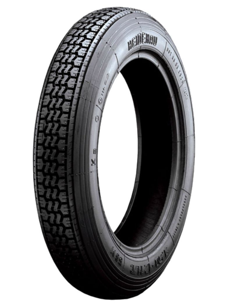 Pneu arrière Heidenau 3.50-12 56M TT K3 - vue 3