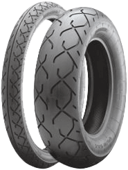 Pneu arrière 130/90 B 16 M/C 74H Renforcé TL Heidenau K65 - vue 2