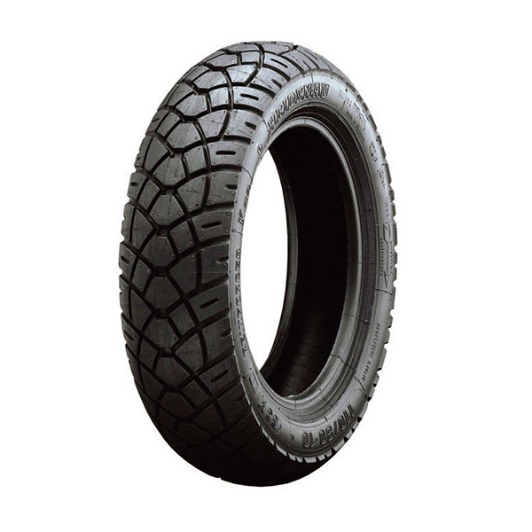 Pneu arrière Heidenau 90/90-12 54M TL K58 Snowtex - vue 2