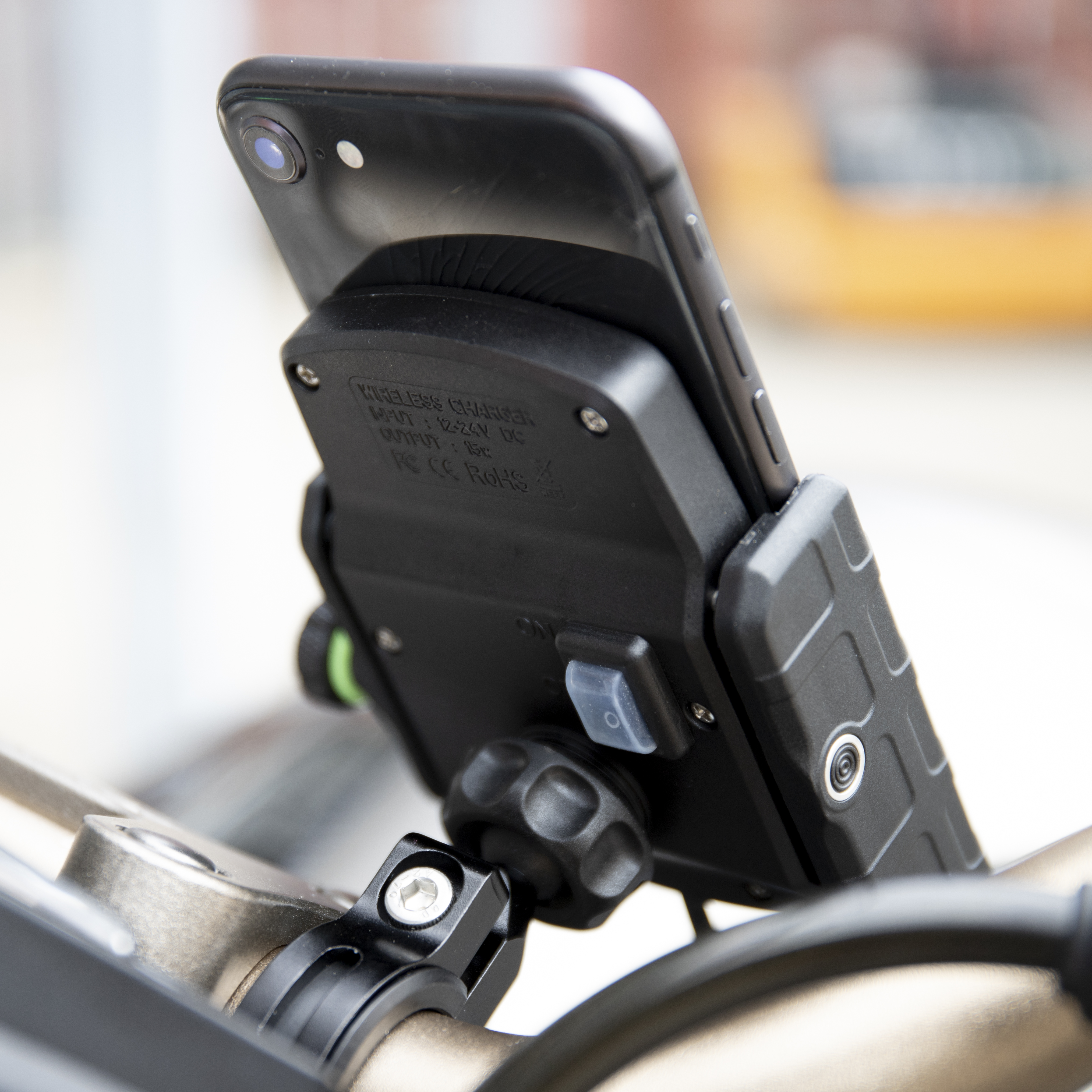Support pour smartphone à induction Myra - vue 4