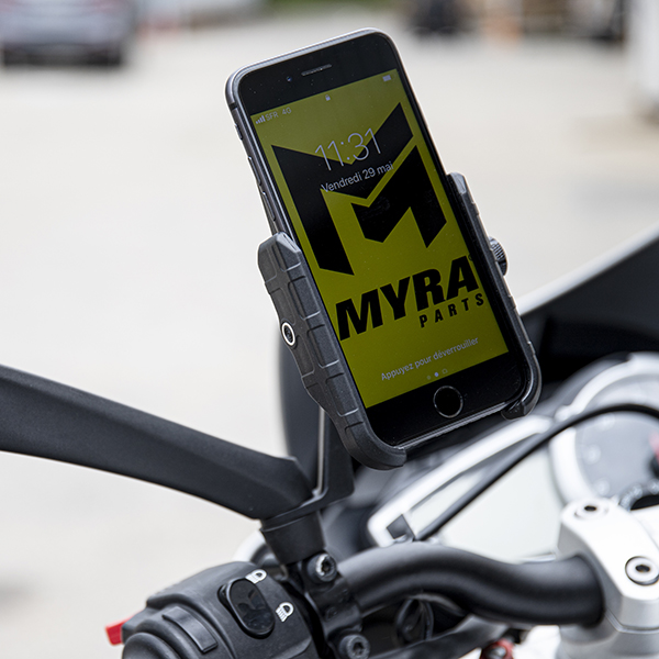 Support pour smartphone à induction Myra - vue 5