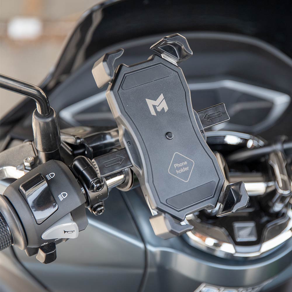 Support guidon + rétroviseur Myra pour smartphone - vue 4