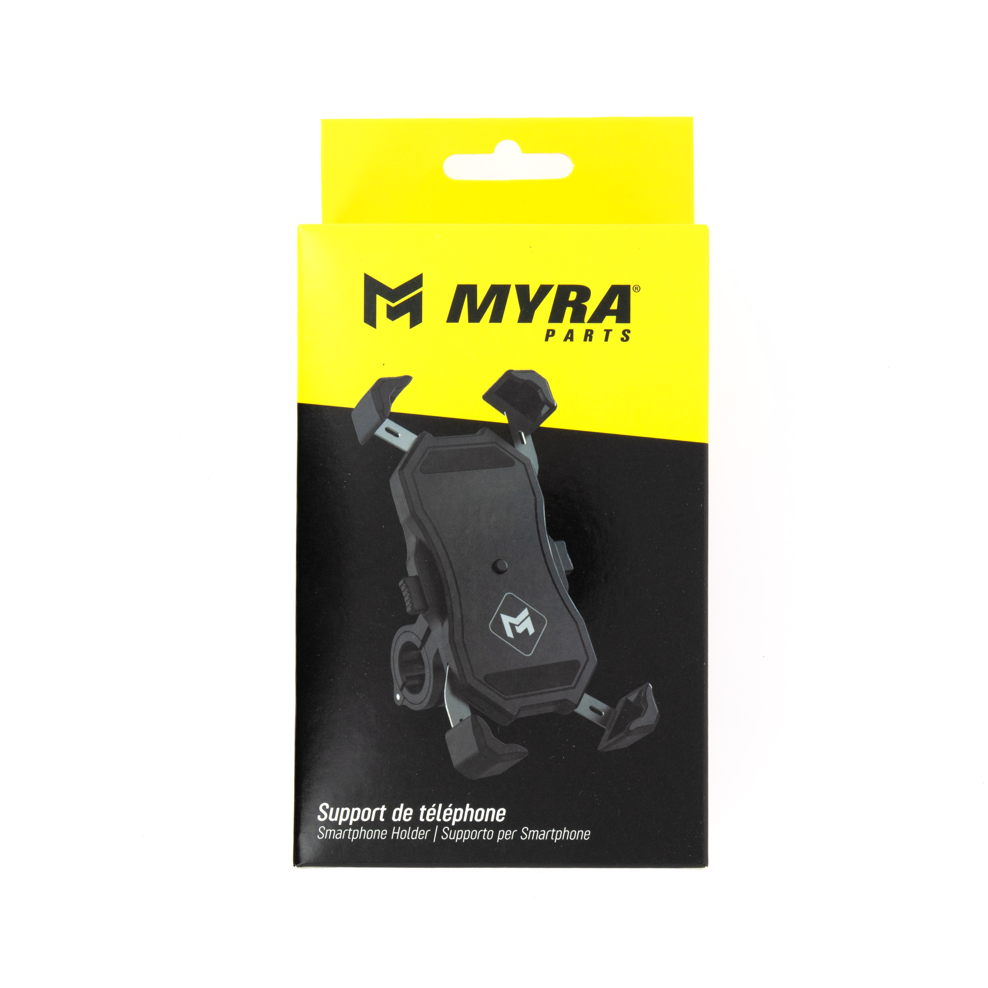 Support guidon + rétroviseur Myra pour smartphone - vue 6