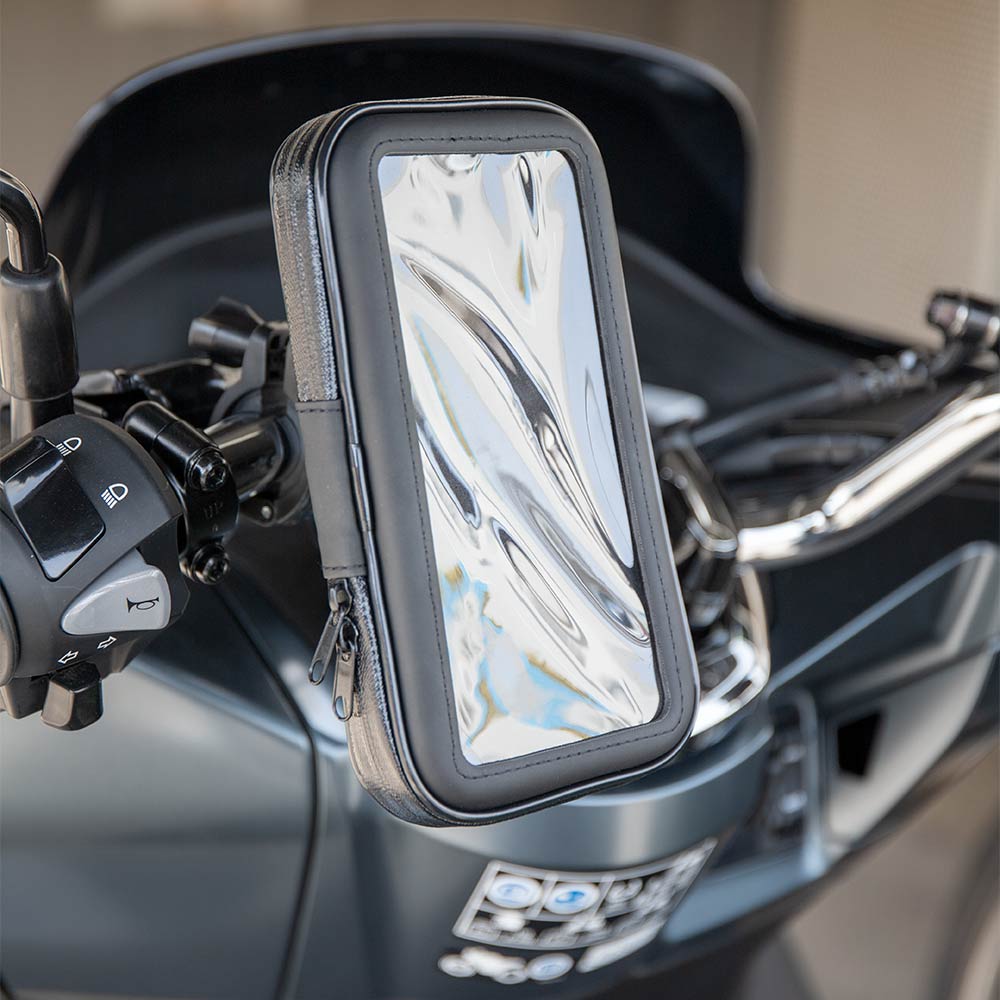 Support étanche pour smartphone/GPS/PDA Myra - Fixation au guidon - vue 3